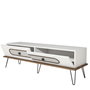 Hanah Home Ekol Soporte de TV Blanco